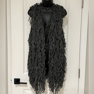 Blu Pepper Shag Vest